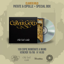 Carica l'immagine nel visualizzatore di Gallery, Patate e Cipolle - Claver Gold +Special Box
