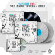 Carica l'immagine nel visualizzatore di Gallery, Solo una brutta storia + Sensei - Claver Gold & Dj West