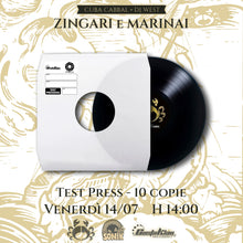 Carica l'immagine nel visualizzatore di Gallery, Zingari e Marinai - Cuba Cabbal e Dj West