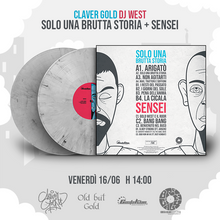 Carica l'immagine nel visualizzatore di Gallery, Solo una brutta storia + Sensei - Claver Gold & Dj West