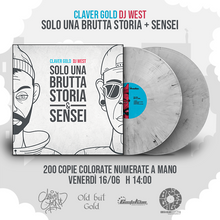 Carica l'immagine nel visualizzatore di Gallery, Solo una brutta storia + Sensei - Claver Gold & Dj West