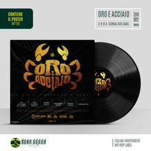 Carica l'immagine nel visualizzatore di Gallery, Oro e Acciaio - C.u.b.a. Cabbal*Gio Lama