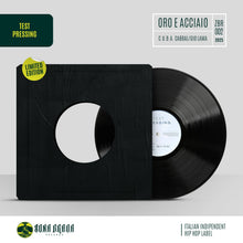 Carica l'immagine nel visualizzatore di Gallery, Oro e Acciaio - C.u.b.a. Cabbal*Gio Lama