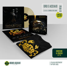 Carica l'immagine nel visualizzatore di Gallery, Oro e Acciaio - C.u.b.a. Cabbal*Gio Lama