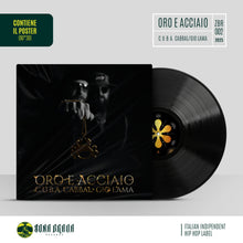 Carica l'immagine nel visualizzatore di Gallery, Oro e Acciaio - C.u.b.a. Cabbal*Gio Lama