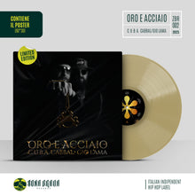 Carica l'immagine nel visualizzatore di Gallery, Oro e Acciaio - C.u.b.a. Cabbal*Gio Lama