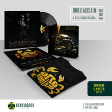 Carica l'immagine nel visualizzatore di Gallery, Oro e Acciaio - C.u.b.a. Cabbal*Gio Lama