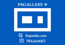 Carica l&#39;immagine nel visualizzatore di Gallery, T-Shirt Uomo &#39;PSG Gallery&#39; serie &#39;2020&#39;
