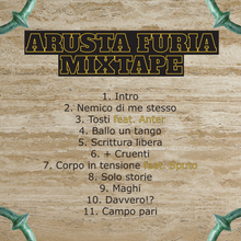 Carica l'immagine nel visualizzatore di Gallery, Cd Arusta Furia Mixtape - Siero Mc