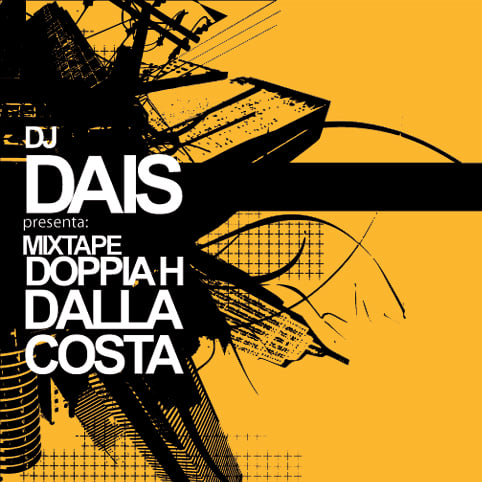Cd Doppia H dalla Costa Mixtape