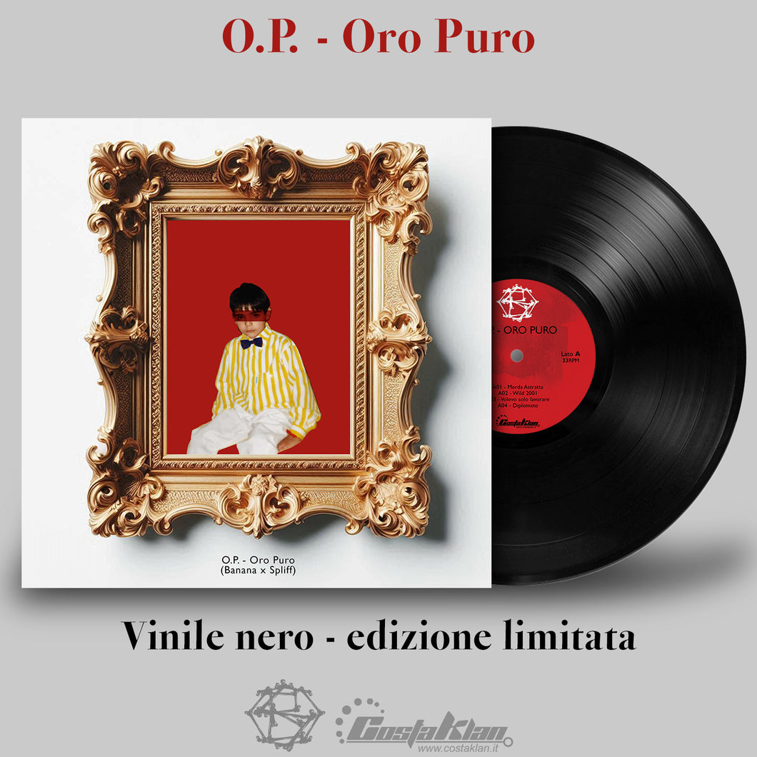 Vinile Oro Puro - OP