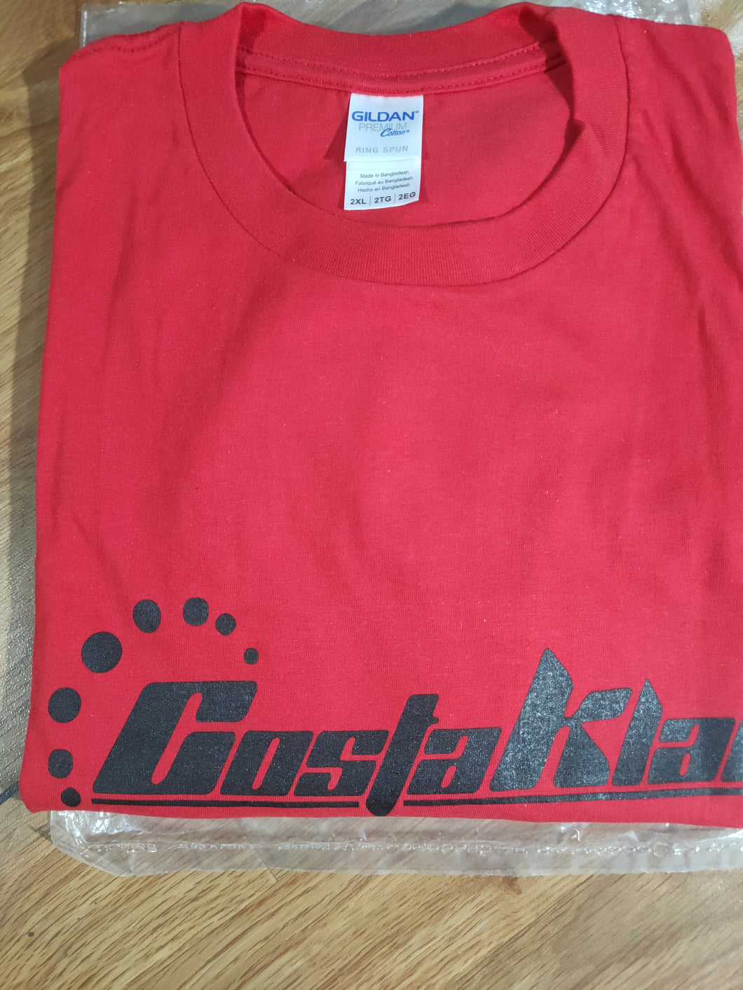 T-Shirt Costa Klan Logo taglia 2XL