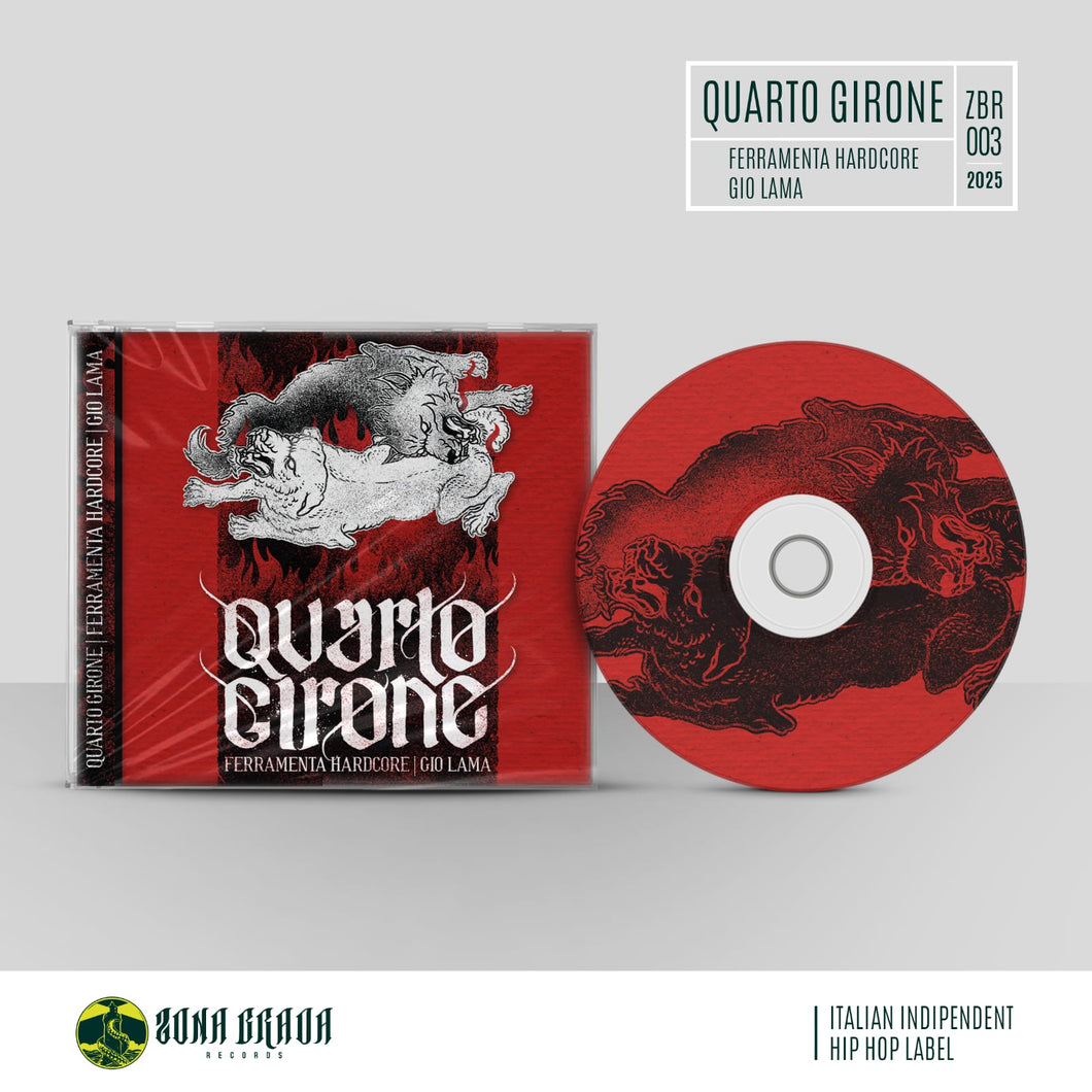Cd Quarto Girone - Ferramenta Hardcore & Gio Lama