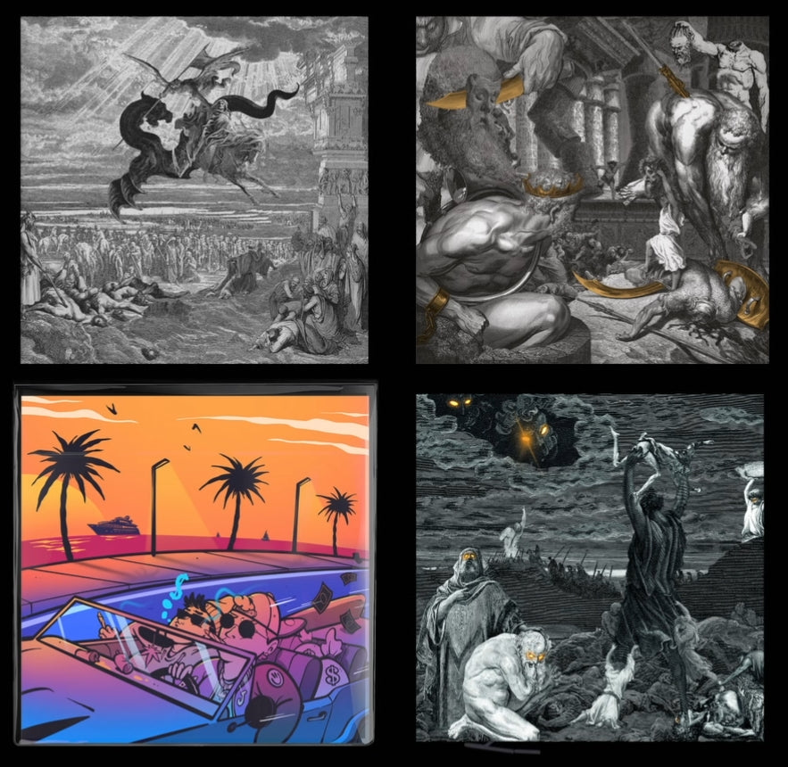 Bundle BLACK FRIDAY Trinity / Titanomakhia / Brother From Another Mother / Gigantomakhia