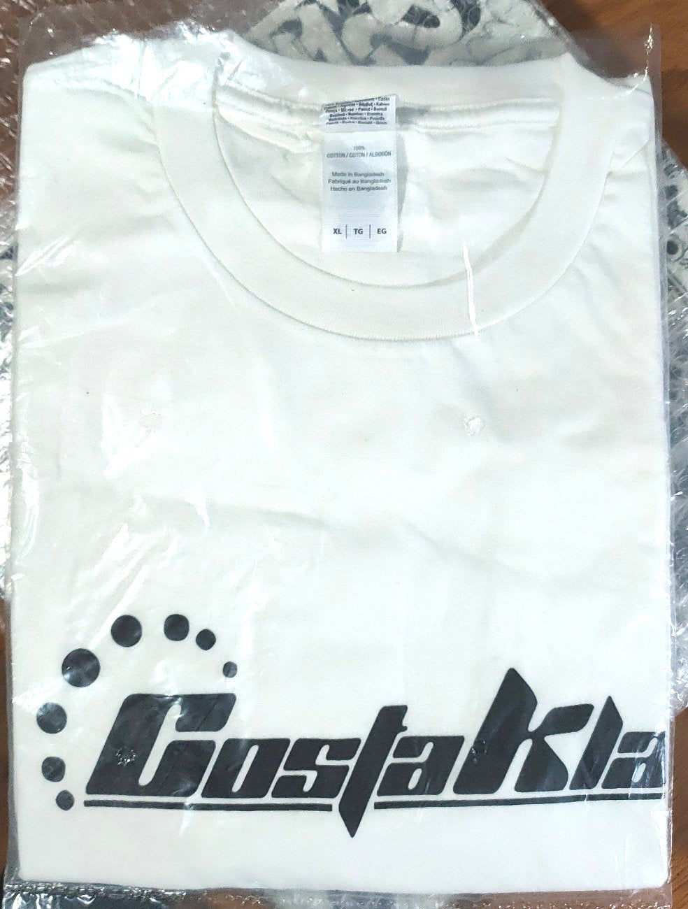 T-Shirt Costa Klan Logo Bianca taglia XL