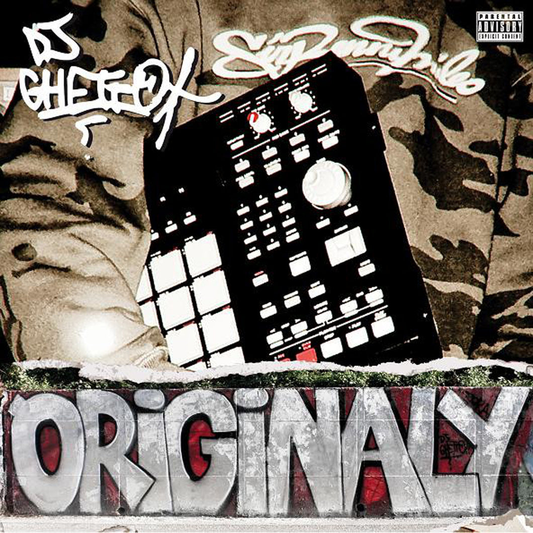 Cd Originaly - Dj Ghetto