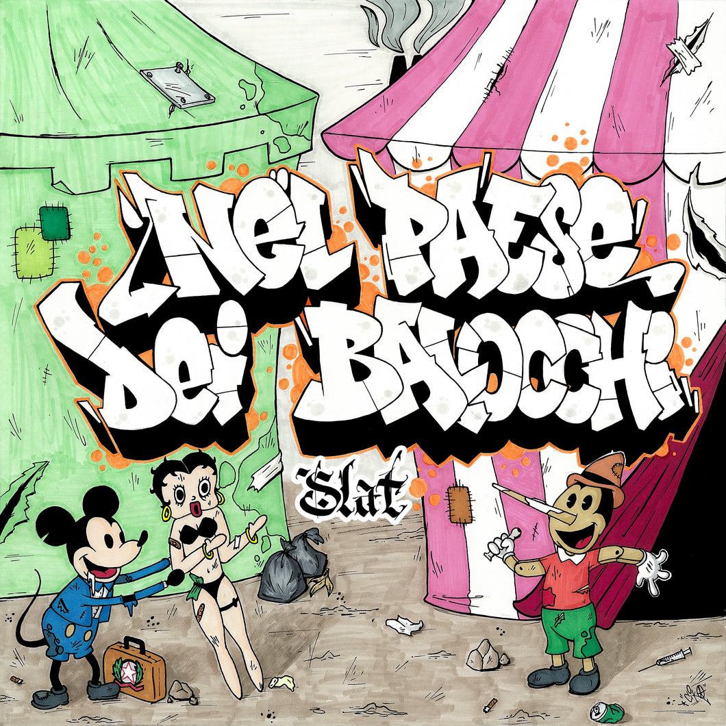 Cd Nel paese dei balocchi - Slat