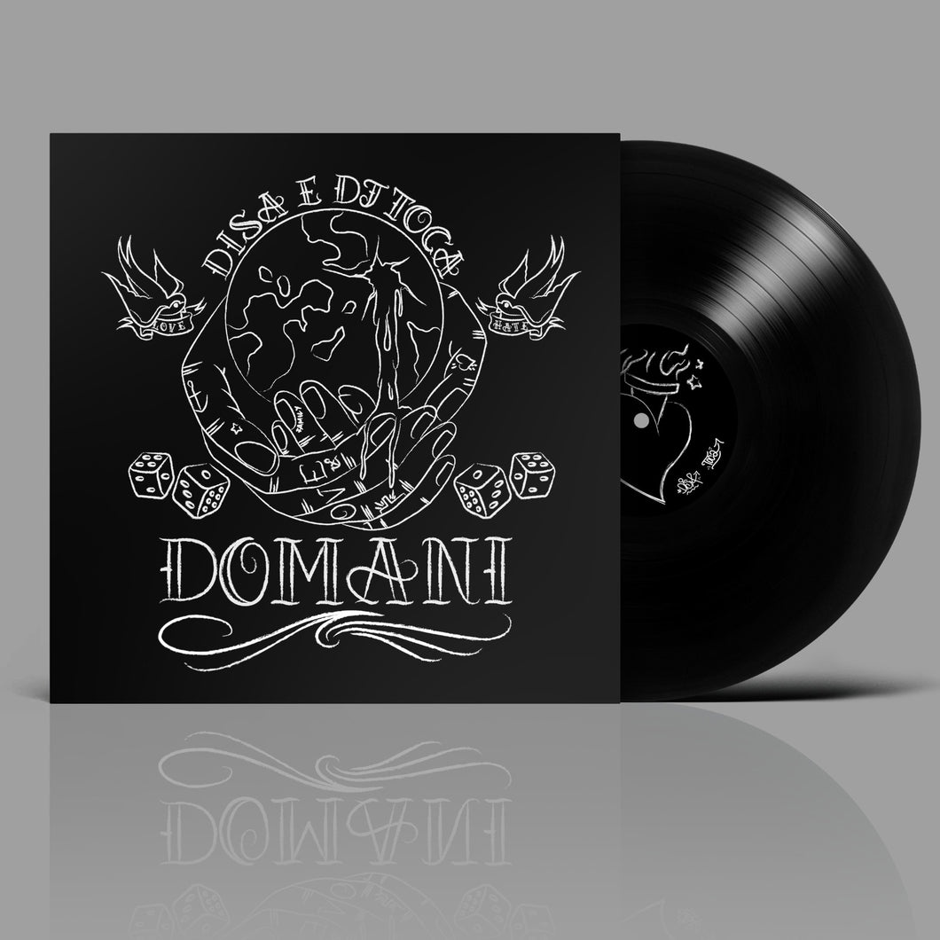 Vinile Domani - Disa & Dj Toca Edizione Limitata 30 copie
