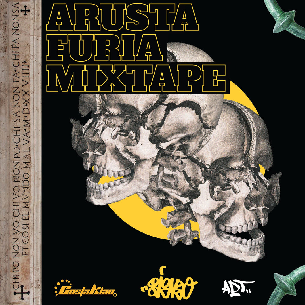 Cd Arusta Furia Mixtape - Siero Mc