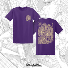 Carica l&#39;immagine nel visualizzatore di Gallery, T-shirt &#39;Un Sogno&#39; by Eleusi
