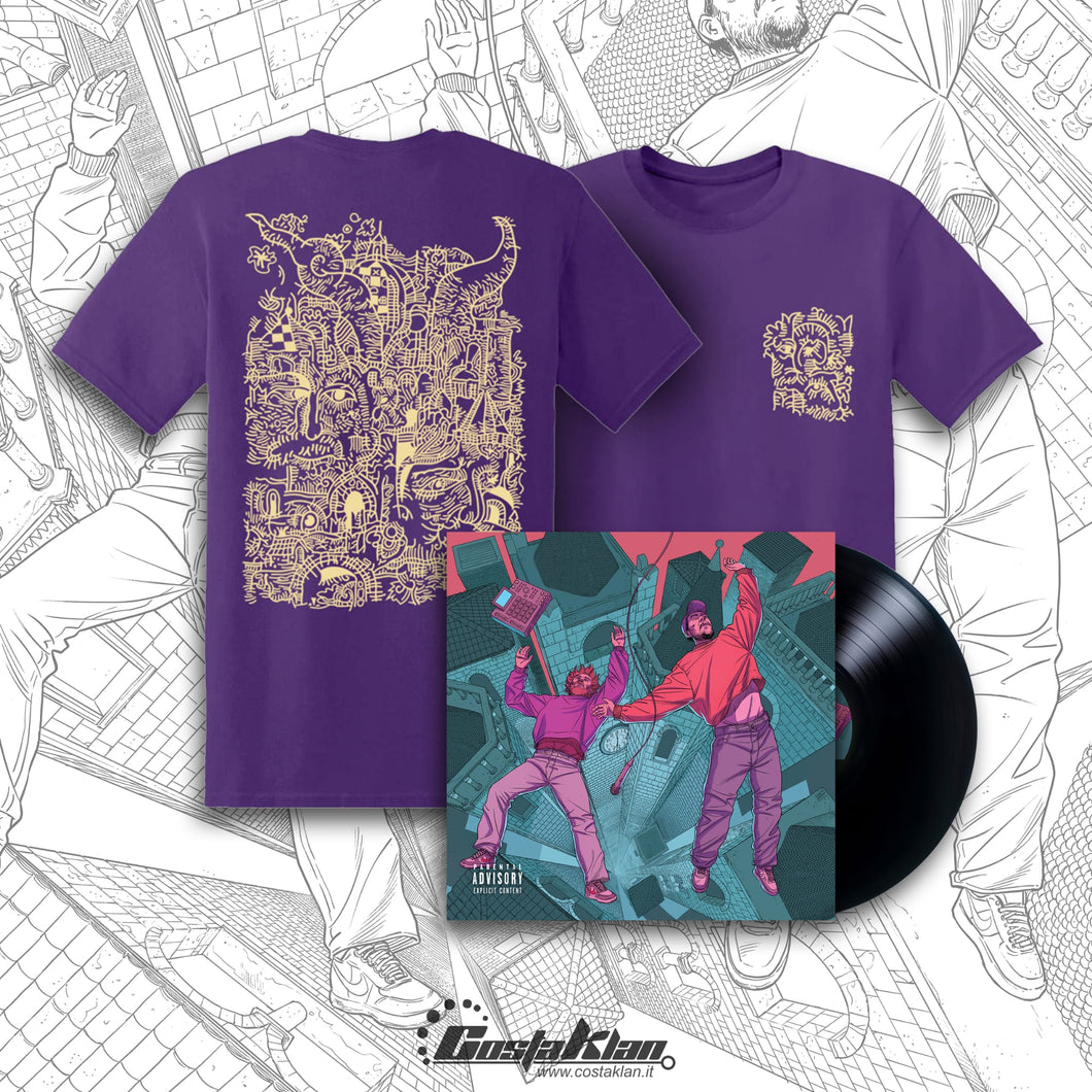 Bundle Vinile + T-shirt 'Un Sogno'