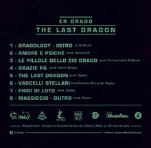 Carica l&#39;immagine nel visualizzatore di Gallery, Cd The last dragon - Er Drago
