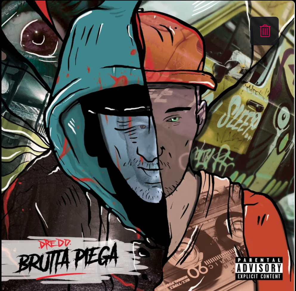 Cd Brutta Piega - Dredd