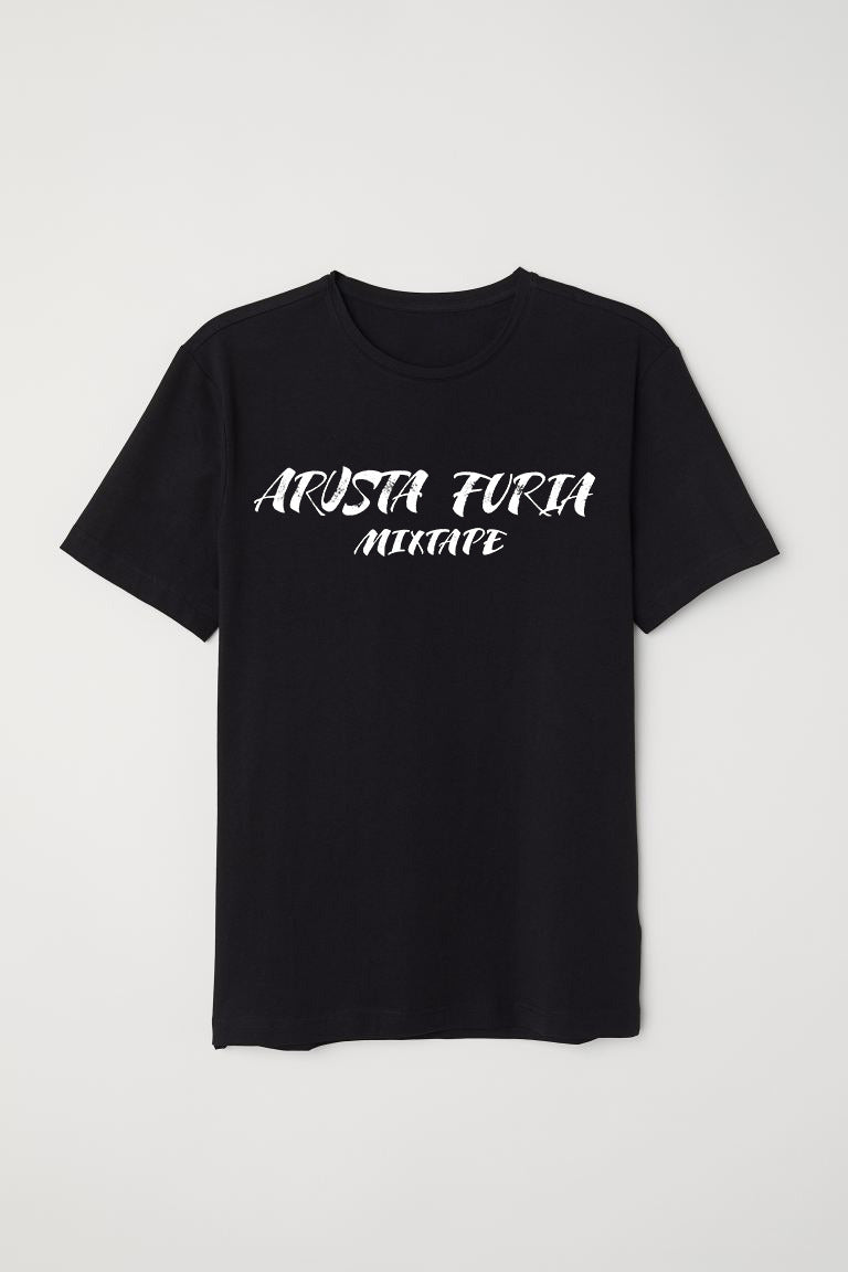 T-Shirt Arusta Furia MIxtape