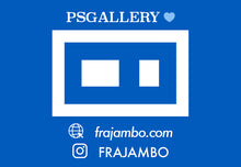 Carica l&#39;immagine nel visualizzatore di Gallery, T-Shirt &#39;PSG Gallery&#39; Uomo serie &#39;2020&#39; + Serigrafia
