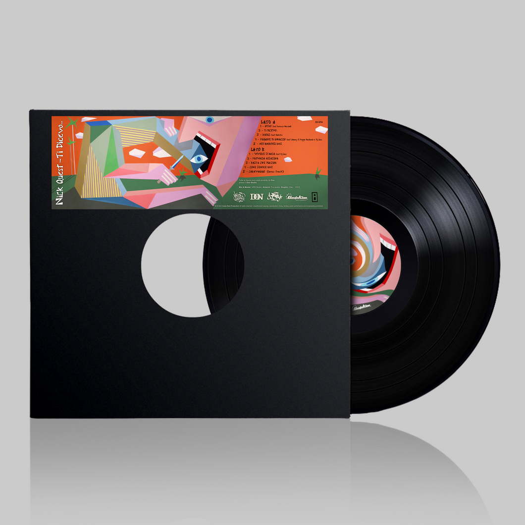 Vinile 'Ti dicevo...' - Nick Quest