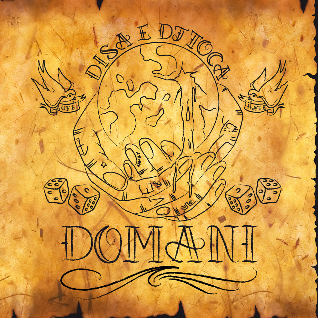 Cd Domani - Disa e Dj Toca (2008)