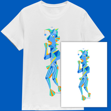 Carica l&#39;immagine nel visualizzatore di Gallery, T-Shirt &#39;PSG Gallery&#39; Uomo serie &#39;2020&#39; + Serigrafia
