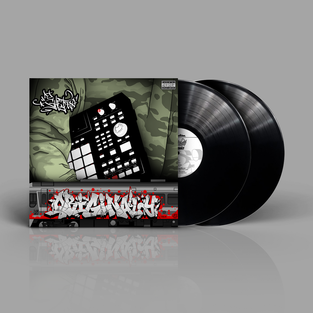 Vinile Originaly - Dj Ghetto 2 Lp colore nero